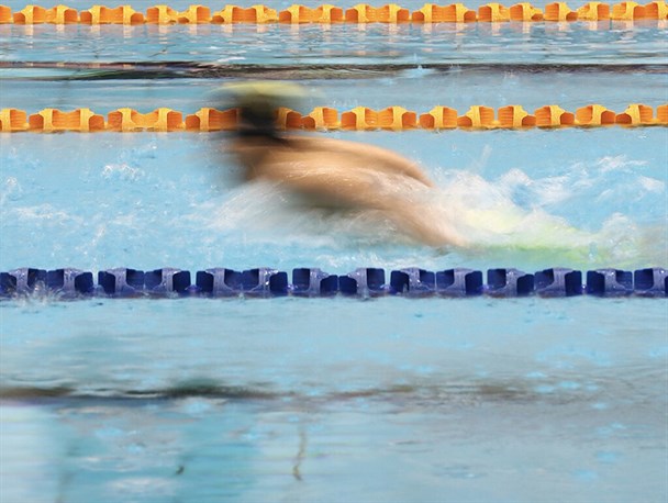 کسب رتبه دوم اریس اصفهان در مسابقات شنا