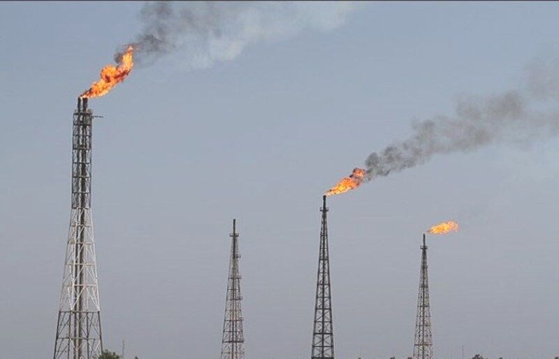 جلوگیری از سوختن گاز به عنوان ثروت ملی در خوزستان