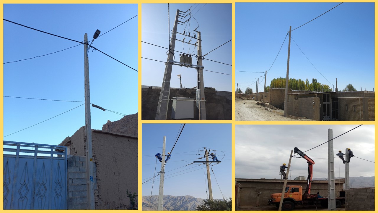 بهسازی شبکه برق ۴۸۰ روستای فارس تا پایان امسال