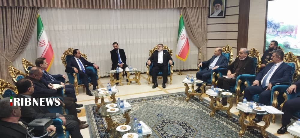 توسعه روابط آذربایجان غربی با اربیل عراق