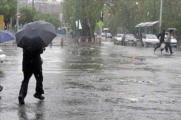 هوای کرمانشاه از اواخر روز چهارشنبه بارانی می‌شود