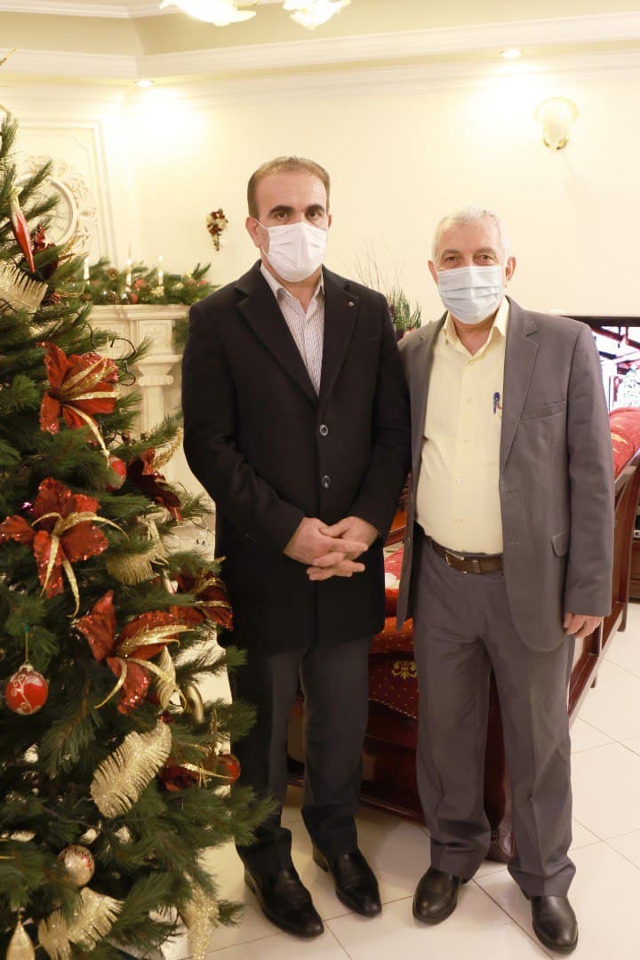 دیدار رئیس سازمان نظام پزشکی با پزشک پیشکسوت جامعه ایرانیان مسیحی