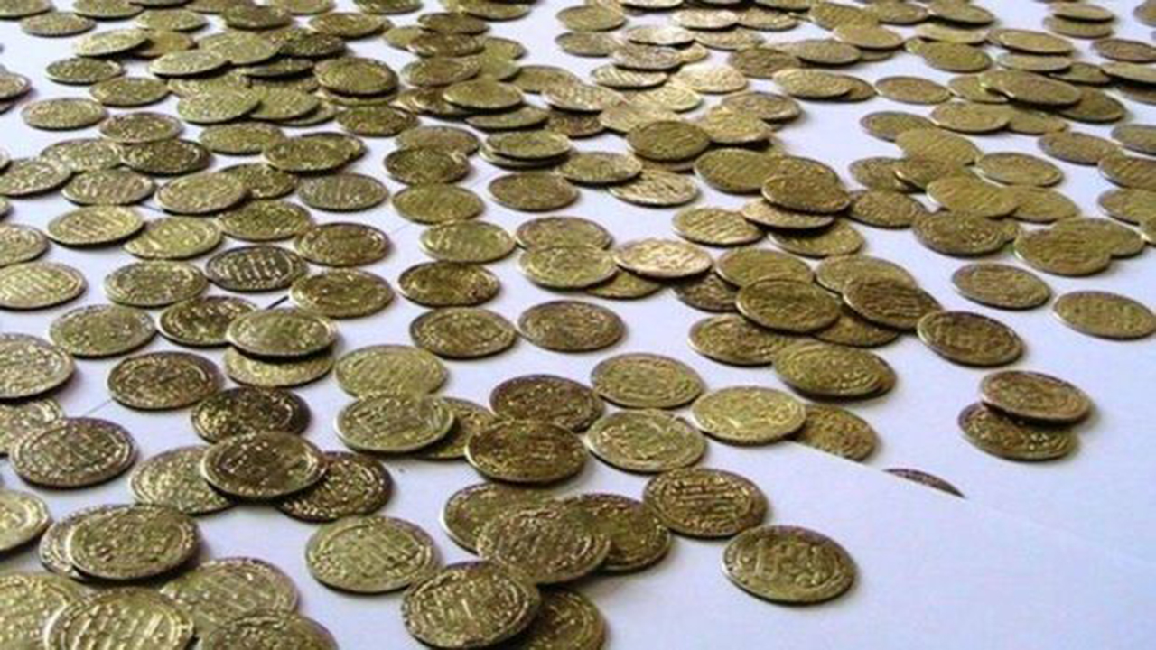 کشف ۲۹۰ قطعه سکه دوران ساسانی در کرمانشاه