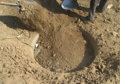 انسداد ۸ حلقه چاه غیرمجاز در استان قزوین