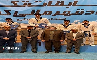 تکواندوکاران زنجانی ؛ در مسابقات لیگ برتر