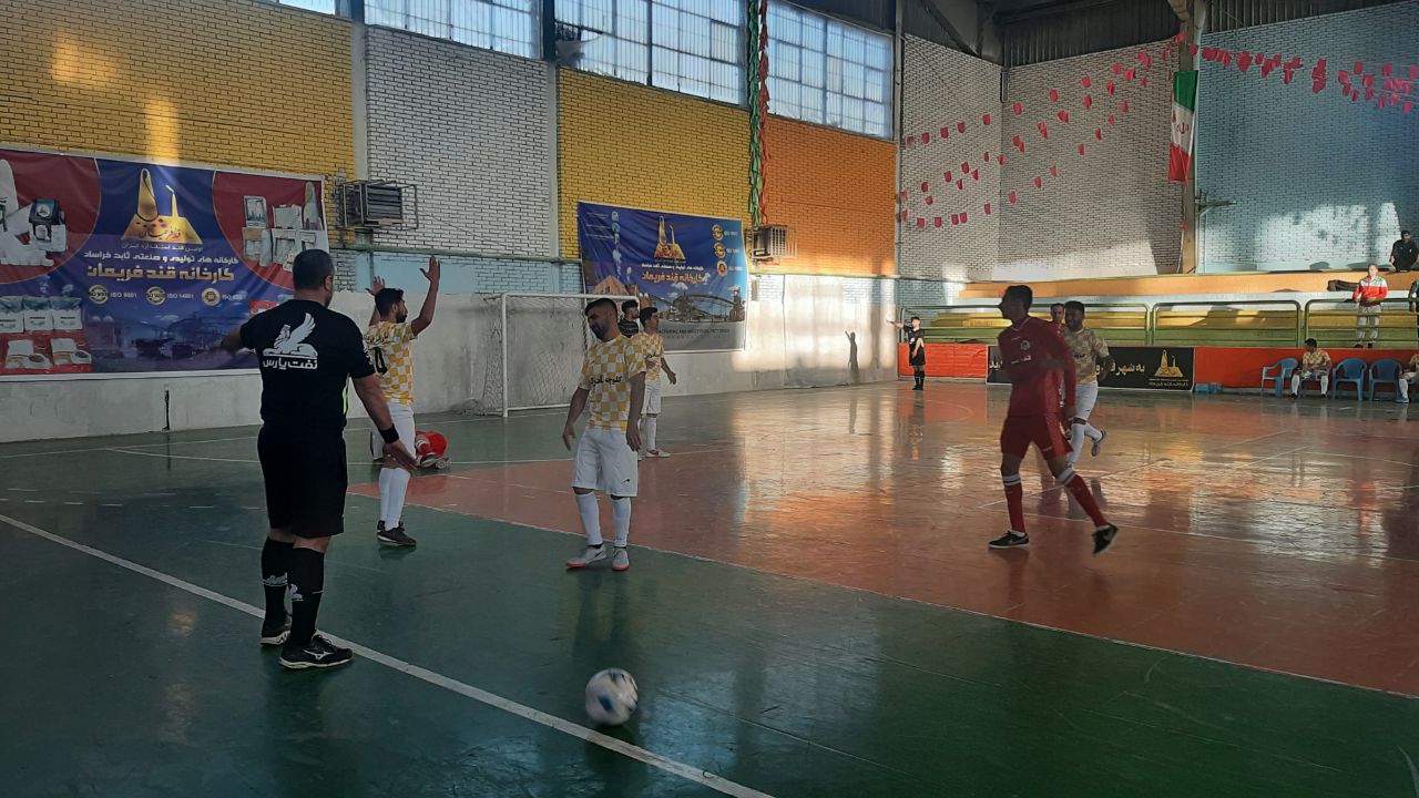 برد شیرین قند فریمان در لیگ دسته اول فوتسال کشور