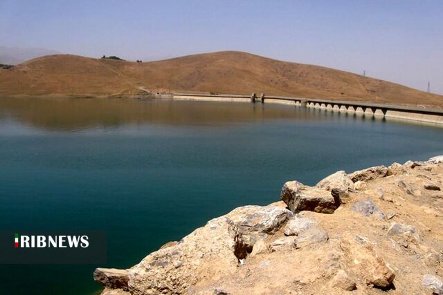 مخازن آب استان همدان ۴۱ درصد آب دارند