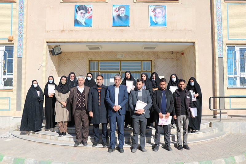 فراهم شدن نعمت سواد برای ۱۵۴ سوادآموز در فیروزه