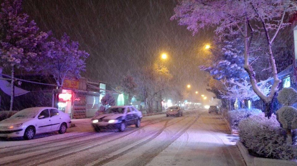 قوچان خراسان رضوی سردترین شهر دیشب در کشور