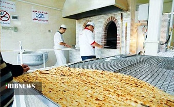 کیفیت نان زنجانی ها  بالاتراز میانگین کشوری