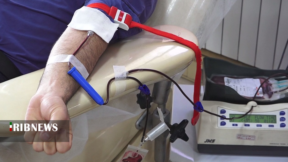 افزایش ۹ درصدی اهدا خون در کردستان