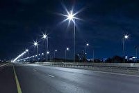 تامین روشنایی ۱۲ کیلومتر از محور جاده شهید کلانتری ارومیه