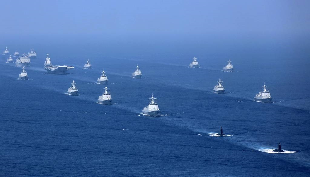 اعلام برگزاری بزرگترین رزمایش دریایی روسیه