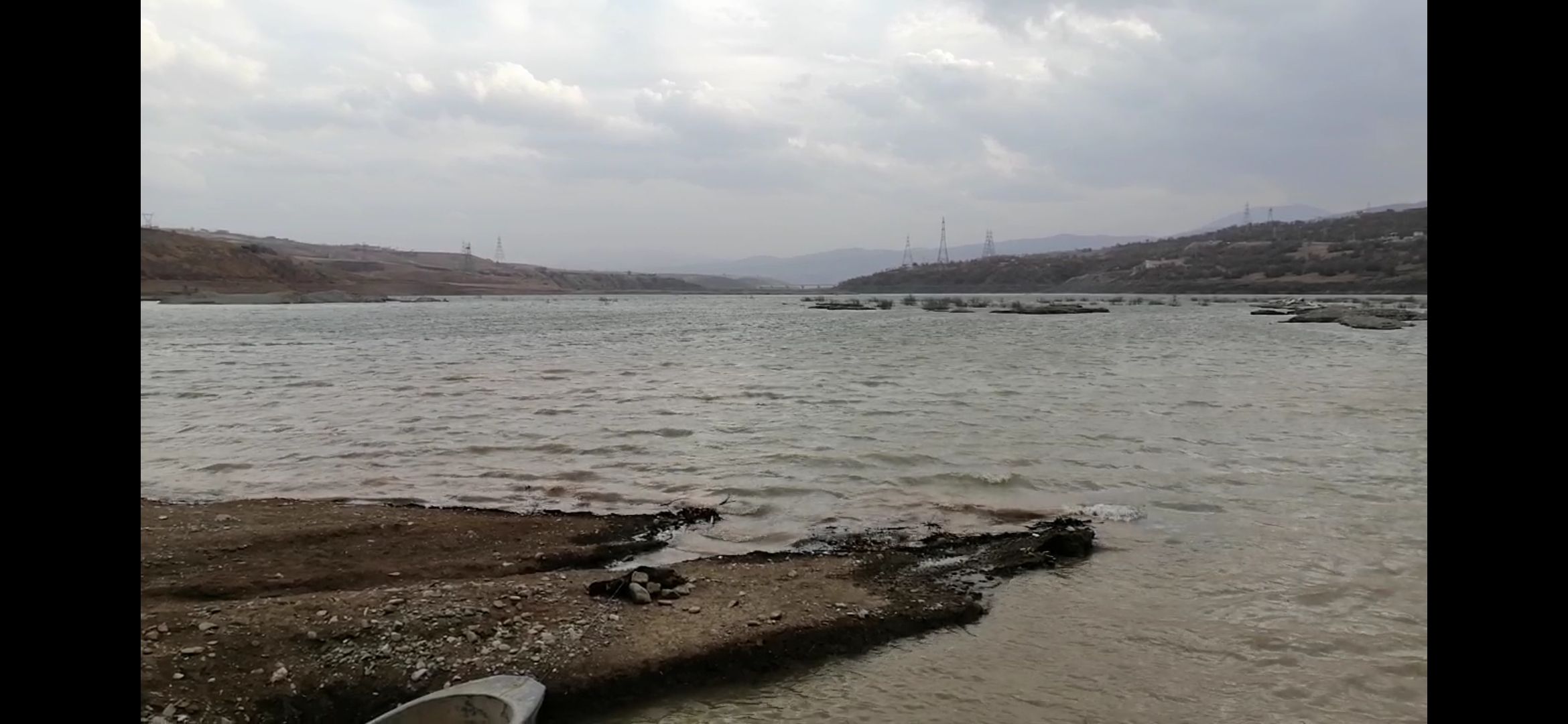 تشخیص منشا آلودگی آب دریاچه سد سردشت