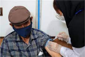 واکسیناسیون ۸۹۰ مهاجر افغانستانی در سفیدسنگ فریمان