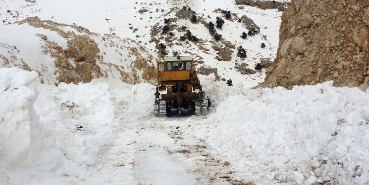 مسدود شدن راه ۱٠٠ روستای کهگیلویه و بویراحمد