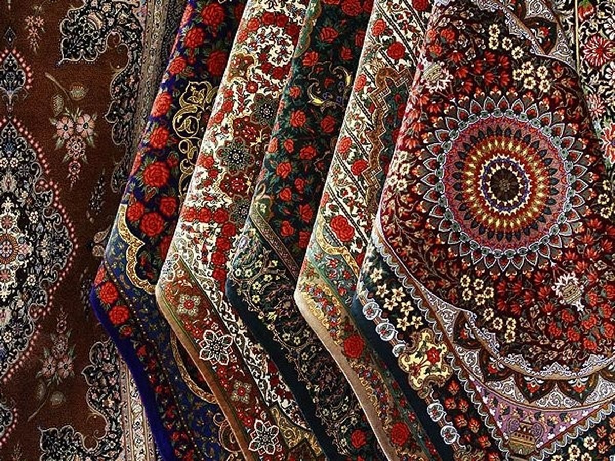 گشایش پانزدهمین نمایشگاه تخصصی فرش دستباف استان