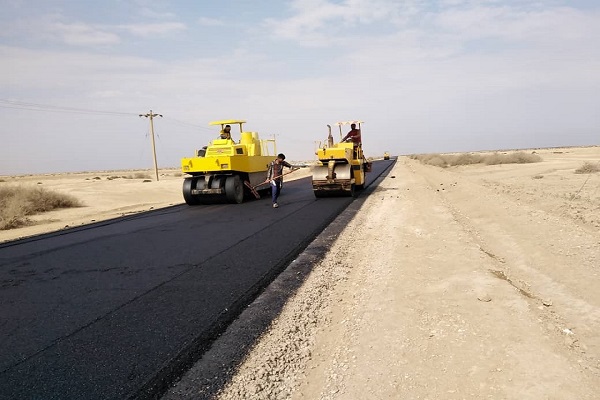 بهسازی ۲۴۰ کیلومتر راه در خوزستان