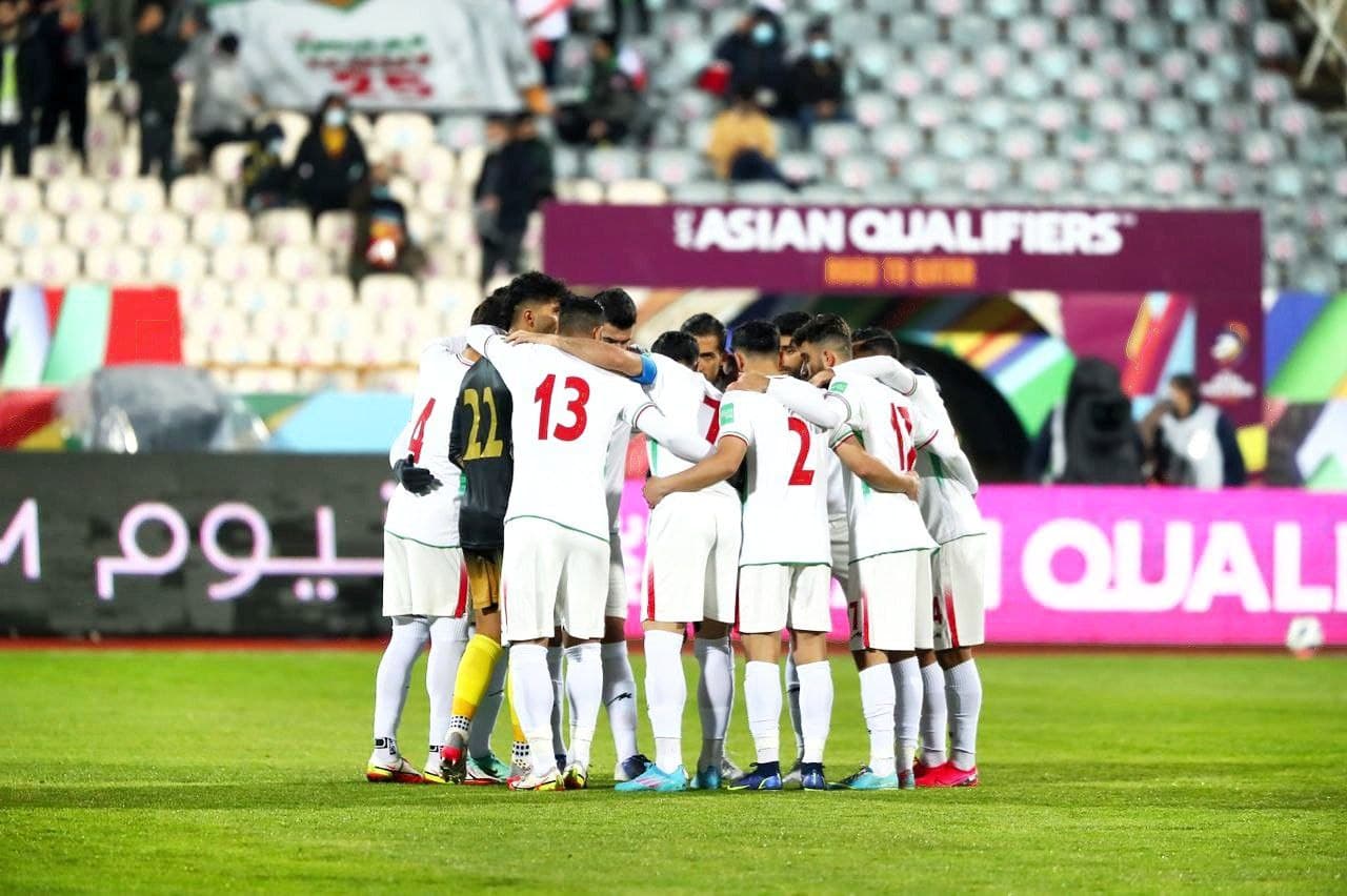ترکیب تیم ملی فوتبال ایران برابر امارات