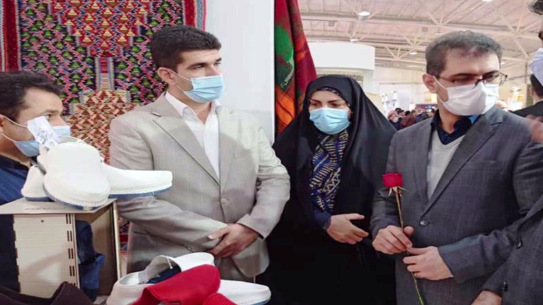 برپایی غرفه هایی از کردستان در نمایشگاه بین المللی گردشگری و صنایع وابسته تهران