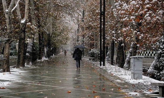هشدار بارش برف و کاهش دما در مناطق سردسیر فارس