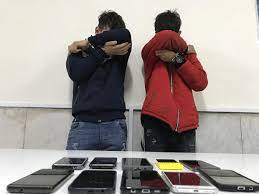دستگیری دو موبایل قاپ در اصفهان
