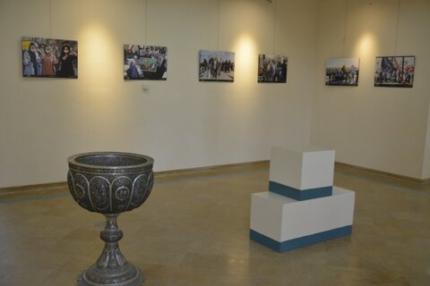 برپایی نمایشگاه عکس همه هستیم در عمارت سعدی اصفهان