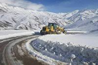 بازگشایی تمام راههای ارتباطی روستاهای شهرستان مهاباد