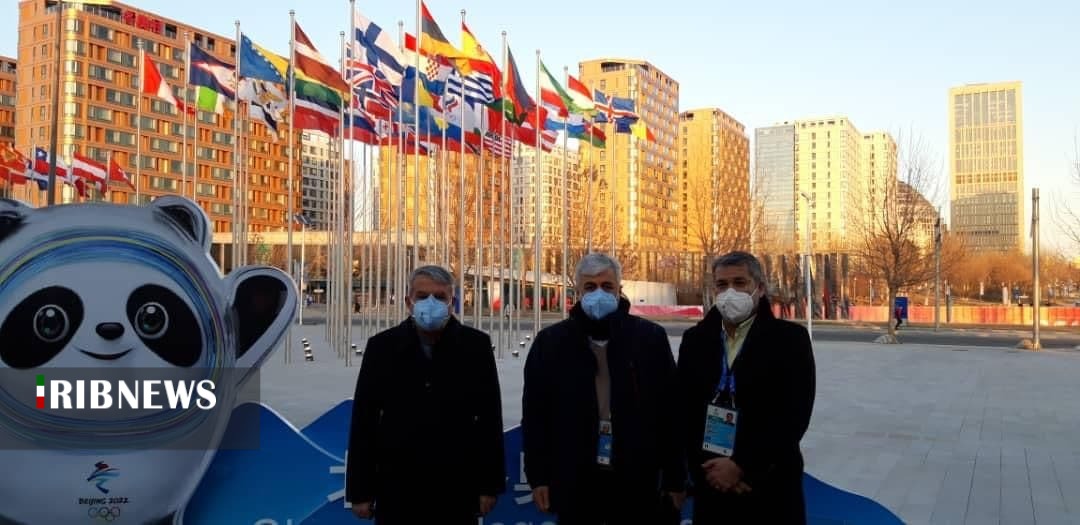 بازدید وزیر ورزش از محل برگزاری بازی‌های المپیک زمستانی در چین