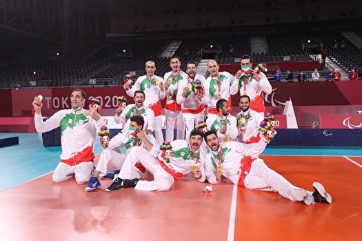 والیبال نشسته ایران؛ نامزد بهترین تیم ورزشی سال ۲۰۲۱