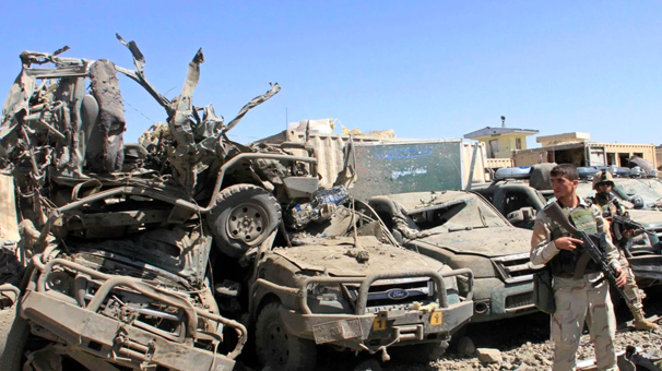 حمله انتحاری به خودروی نیرو‌های امنیت ملی افغانستان