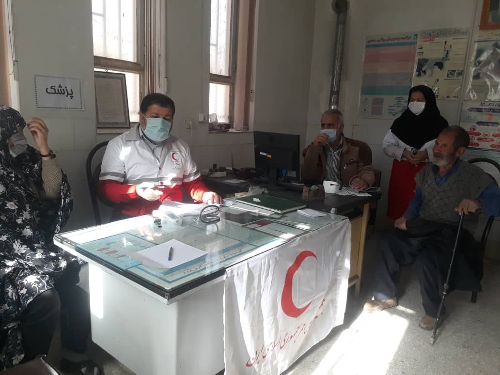 ارائه خدمات پزشکی رایگان در خضرآباد
