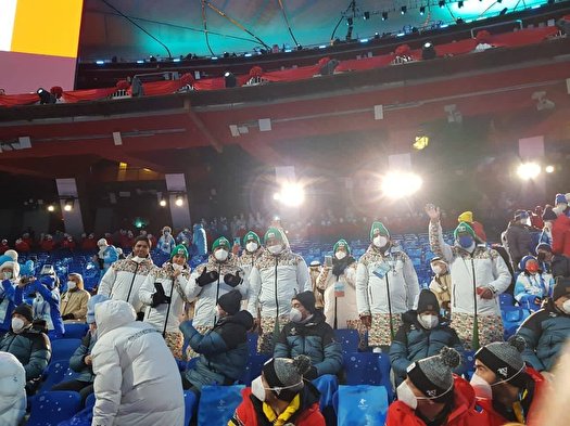 برگزاری مراسم افتتاحیه المپیک زمستانی با حضور سجادی