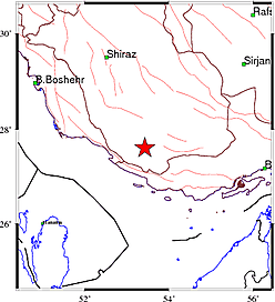 زمین لرزه در بیرم