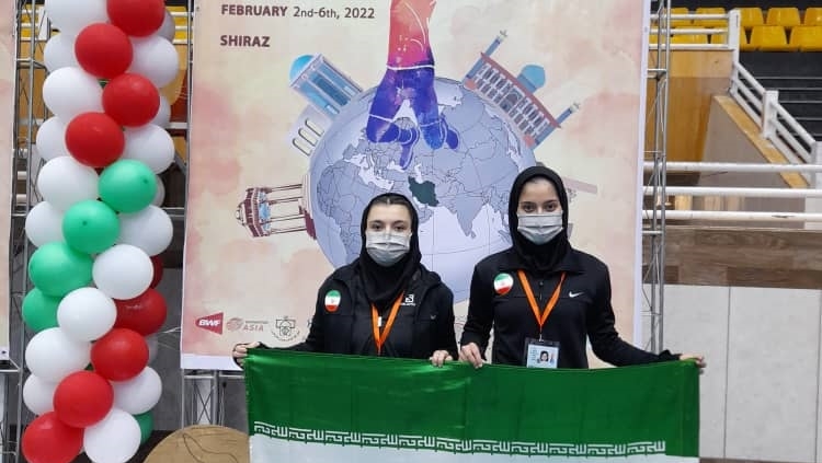 قهرمانی دختران ایران در مسابقات بین المللی بدمینتون سریز جوانان