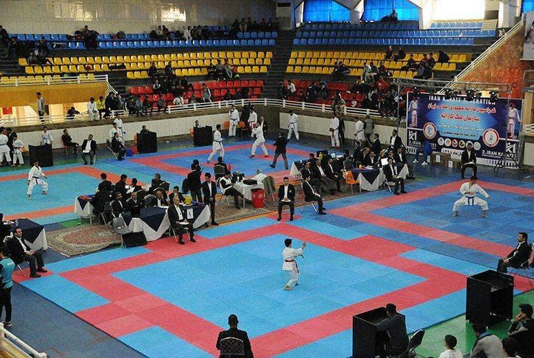 امیکرون، مسابقات لیگ کاراته وان ایران را به تعویق انداخت
