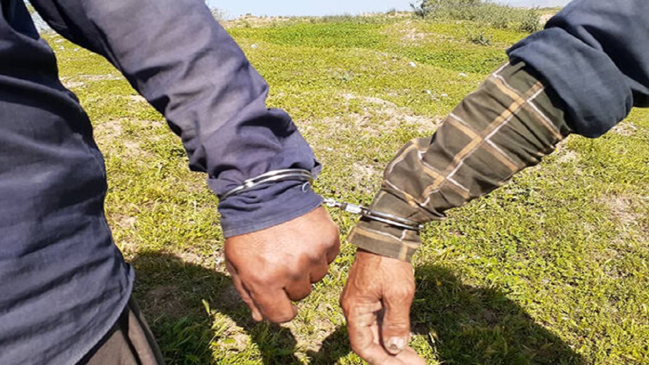 دستگیری شکارچی غیر مجاز در الموت شرقی