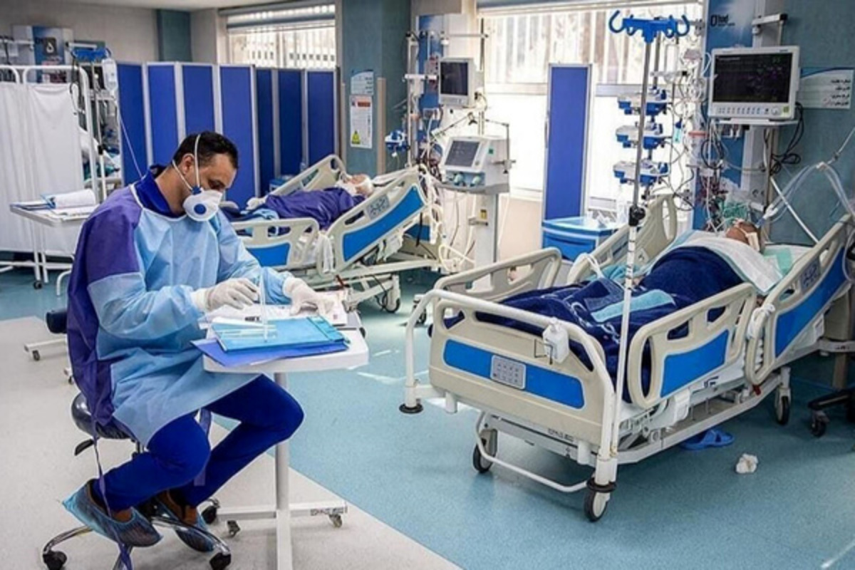 ۸۷ بیمار مبتلا به کرونا در بیمارستانهای کرمانشاه