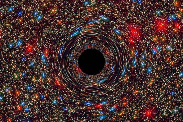کشف نخستین سیاهچاله تنها در کهکشان راه شیری