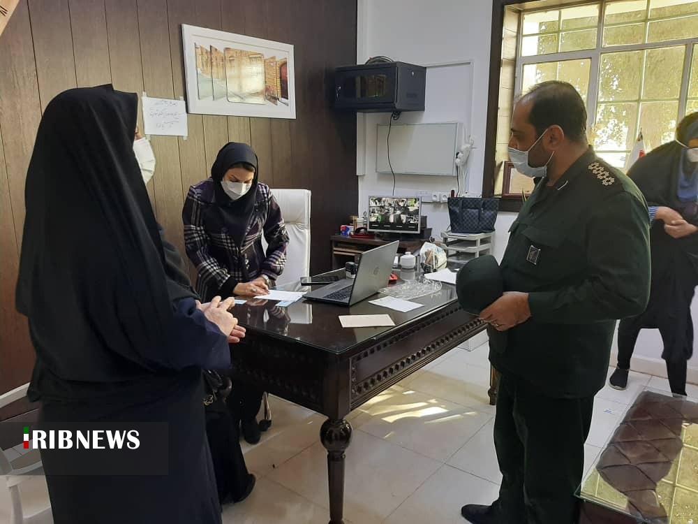 درمان رایگان بیماران در مناطق محروم مسجدسلیمان