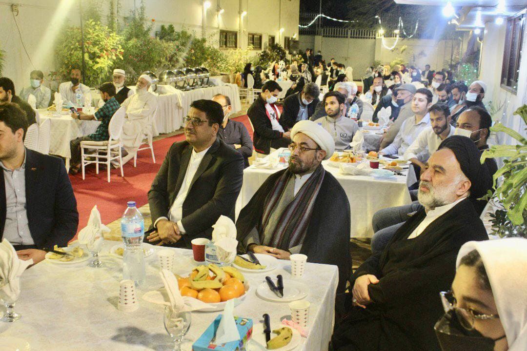 برگزاری جشن انقلاب اسلامی در کراچی
