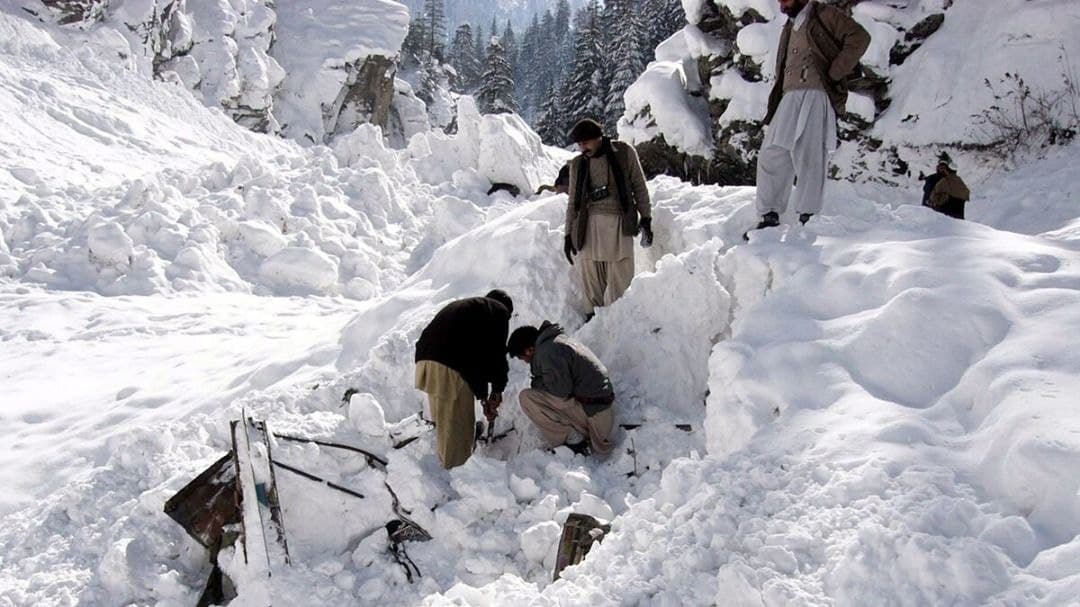 کشته شدن ۲۰ نفر براثر سقوط بهمن درافغانستان