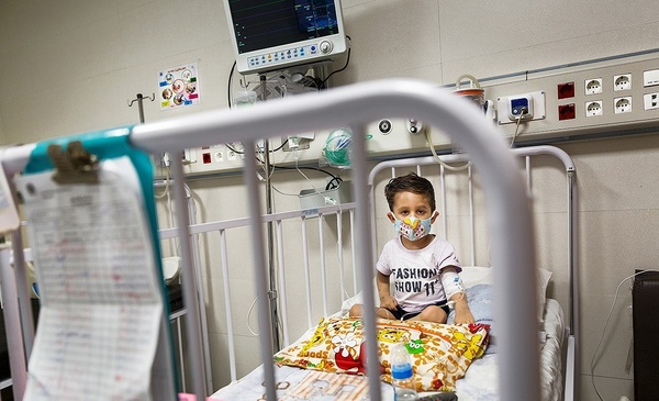 بستری بیش از ۲۰۰ کودک کرونایی در بیمارستان ابوذر اهواز