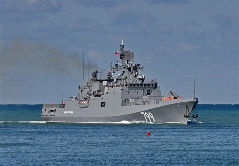 ورود ناوگان نظامی روسیه به مدیترانه برای رزمایش دریایی