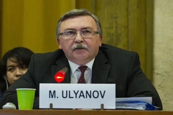 اوليانوف: پایان مذاکرات هسته‌ای ایران نزدیک است