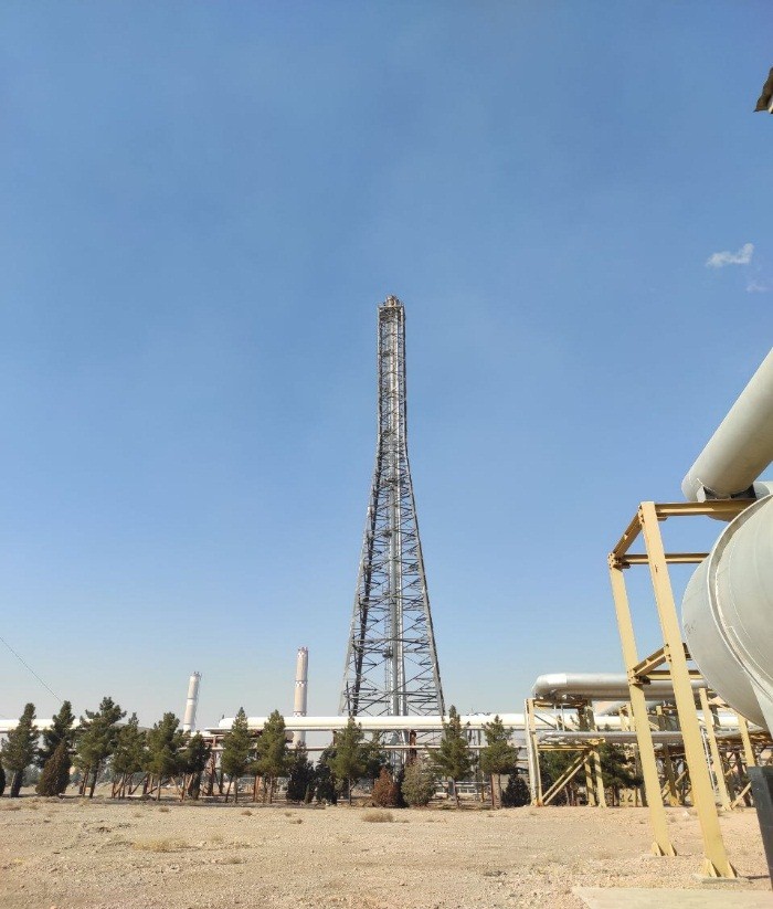 امکان سنجی ساخت واحد بازیابی گاز‌های فلر در شرکت پالایش نفت اصفهان