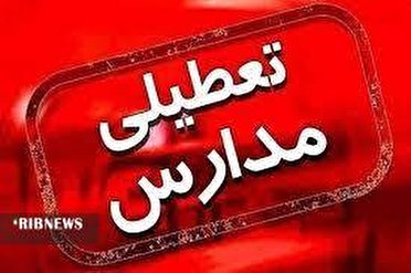 تعطیلی آموزش حضوری در برخی از مدارس استان کرمان براثر  برودت هوا