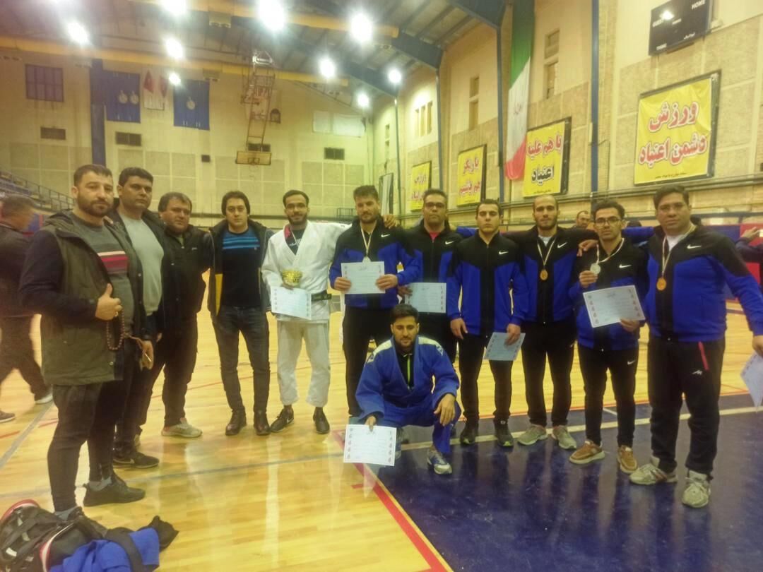 جودوکاران روشندل خراسان رضوی با هشت مدال قهرمان کشور شدند