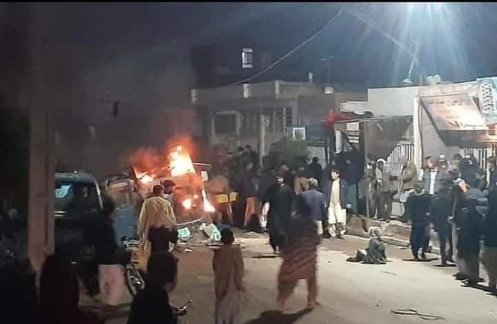 ۱۴ کشته و زخمی در انفجار هرات