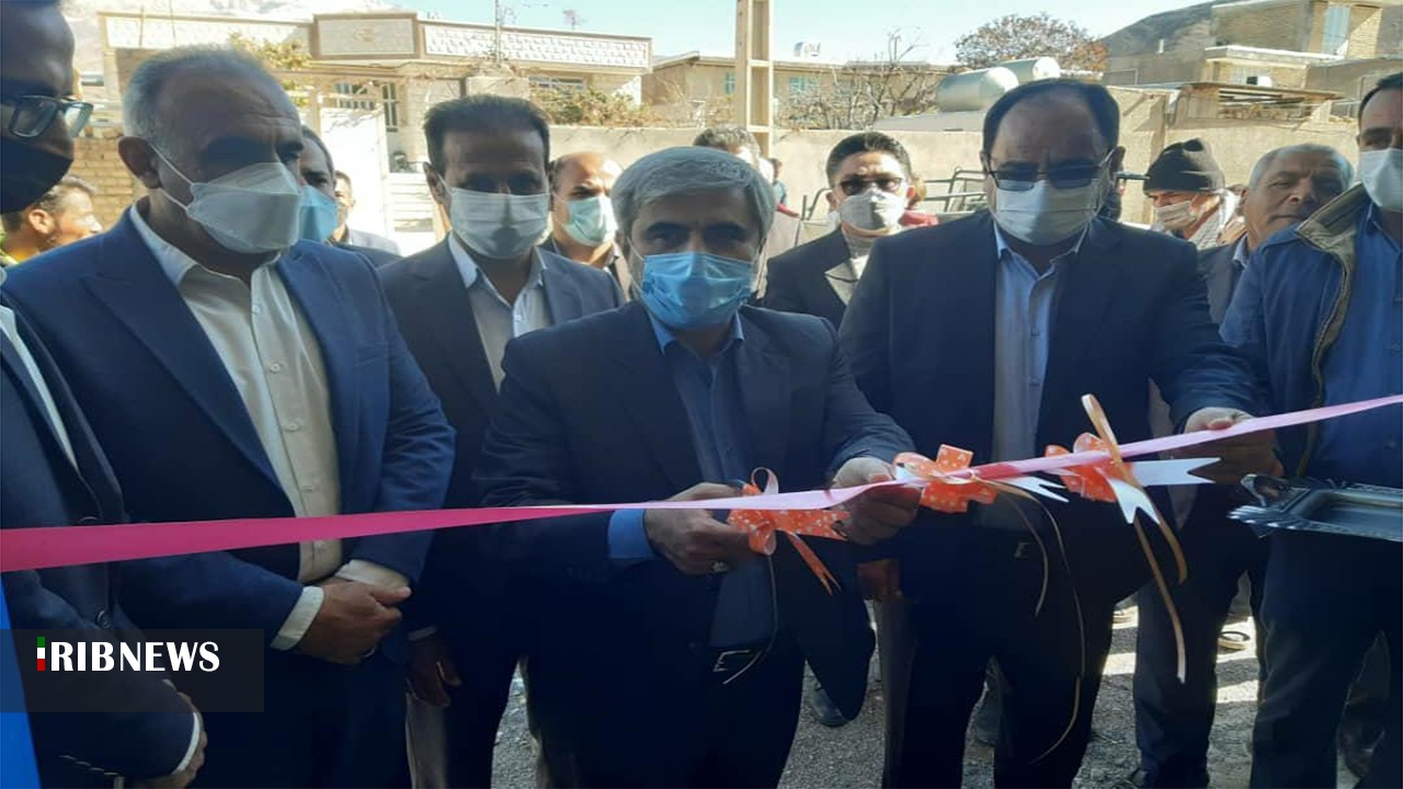 افتتاح و آغاز ساخت دو سالن ورزشی در بختگان